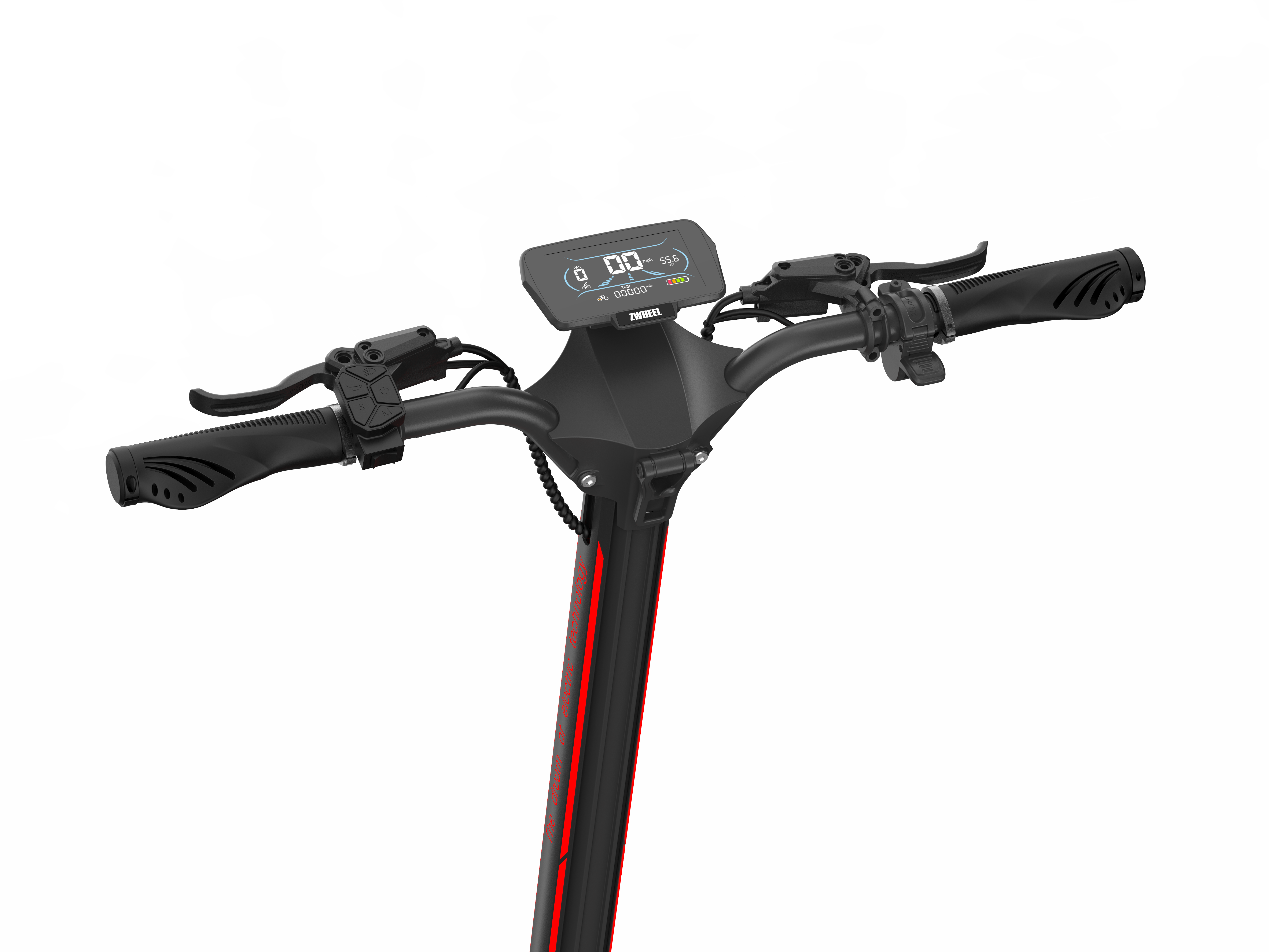 Zwheel ZSE2 3000W*2 Racing Electric Scooter